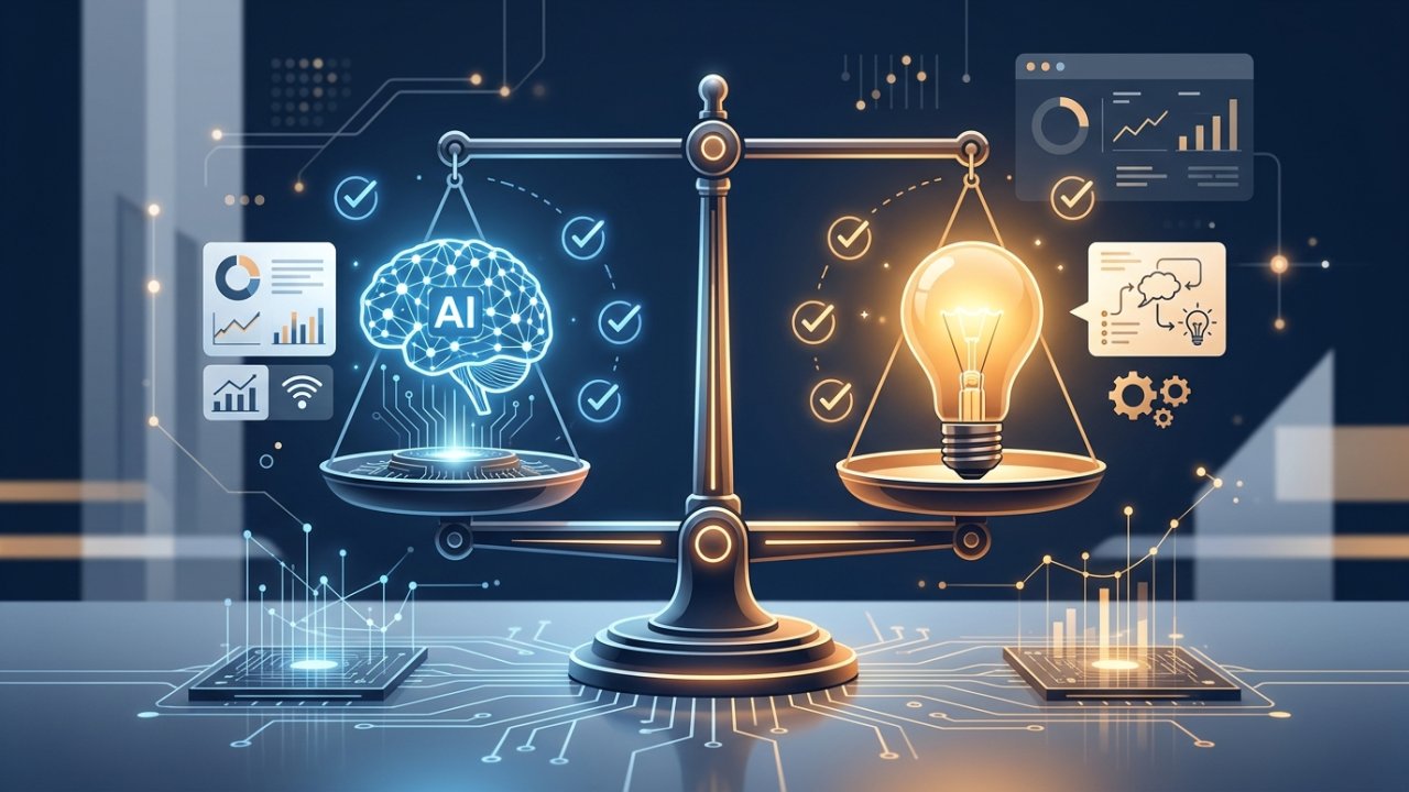 كيف تستخدم أدوات الذكاء الاصطناعي بذكاء دون أن تعتمد عليها بالكامل؟