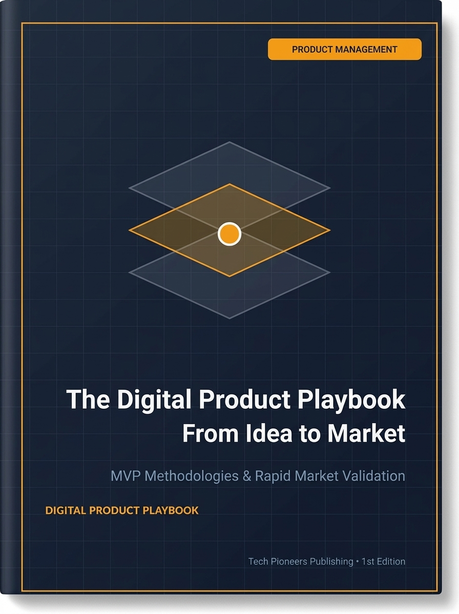 The Digital Product Playbook: From Idea to Market