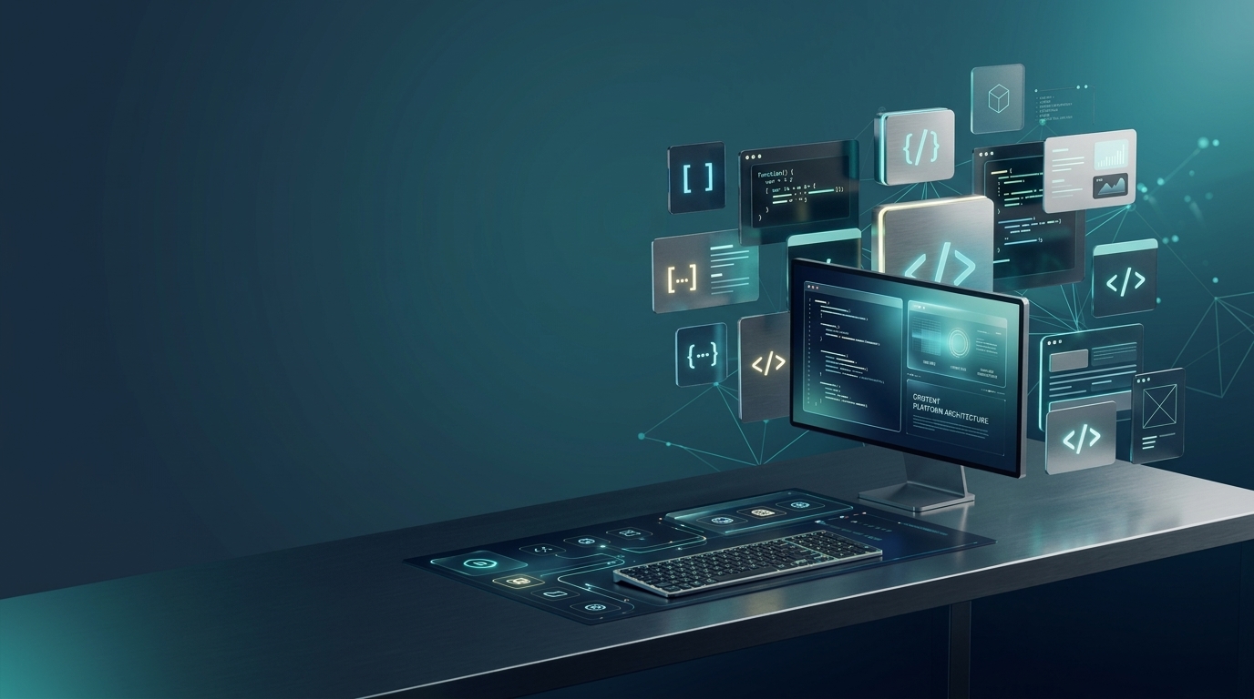 Modern Digital Content Platform
