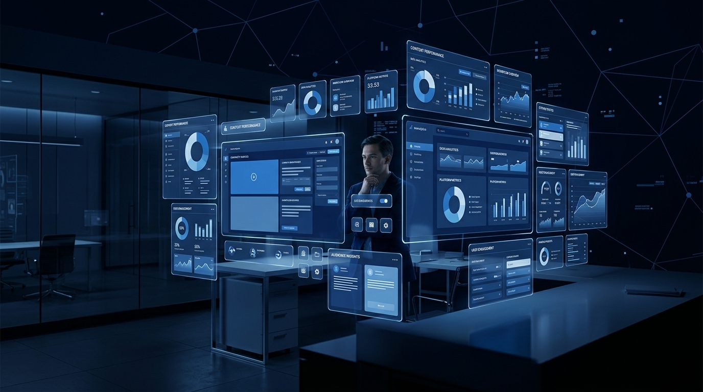 Modern Digital Content Platform